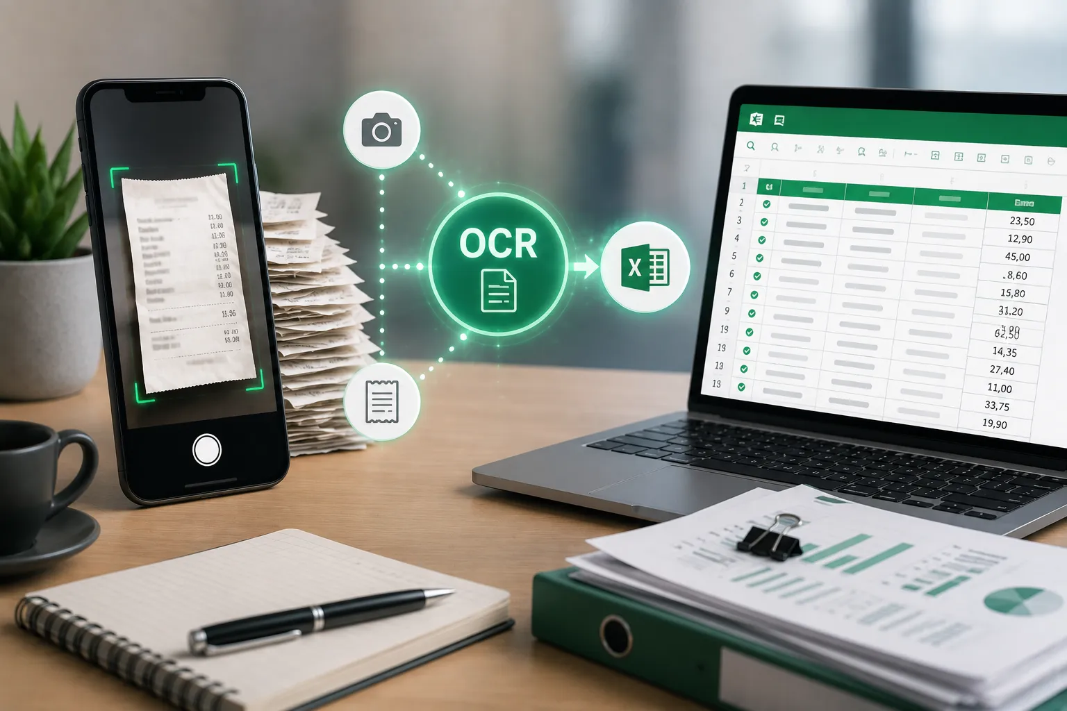 Come Digitalizzare le Note Spese con OCR (Guida Completa 2026)