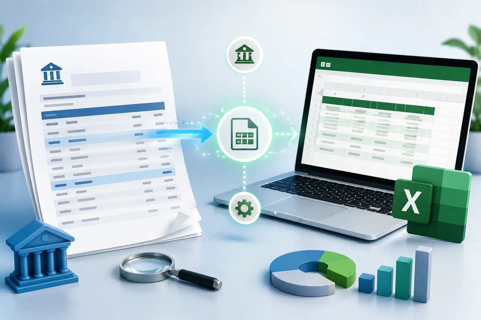 Come Estrarre Tabelle da Estratti Conto Bancari: Guida Completa 2026